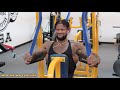 NPC NEWS ONLINE 2021 ROAD TO THE OLYMPIA – Clarence McSpadden Back Training
