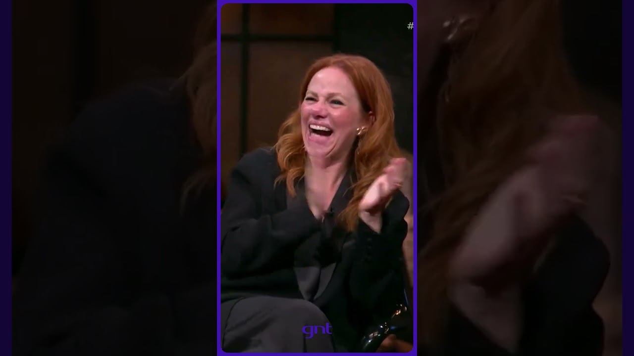 SOCORRO, Fernanda Lima! 😂 #PorchatNoGNT #QueHistóriaÉEssaPorchat