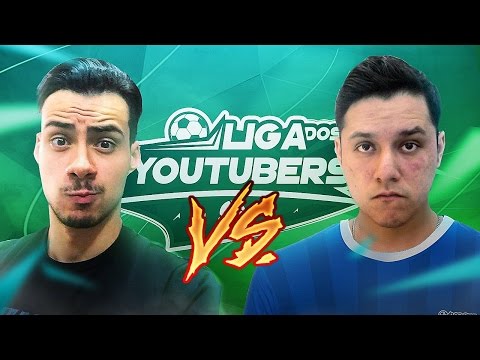 FIFA 16 | MUUH X FRED VASQUEZ - LIGA DOS YOUTUBERS ! (Rodada 4)