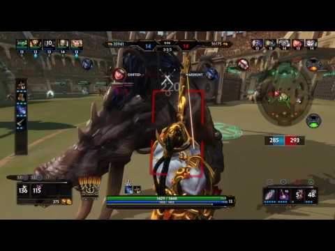SMITE Rama Funny/Rage moments