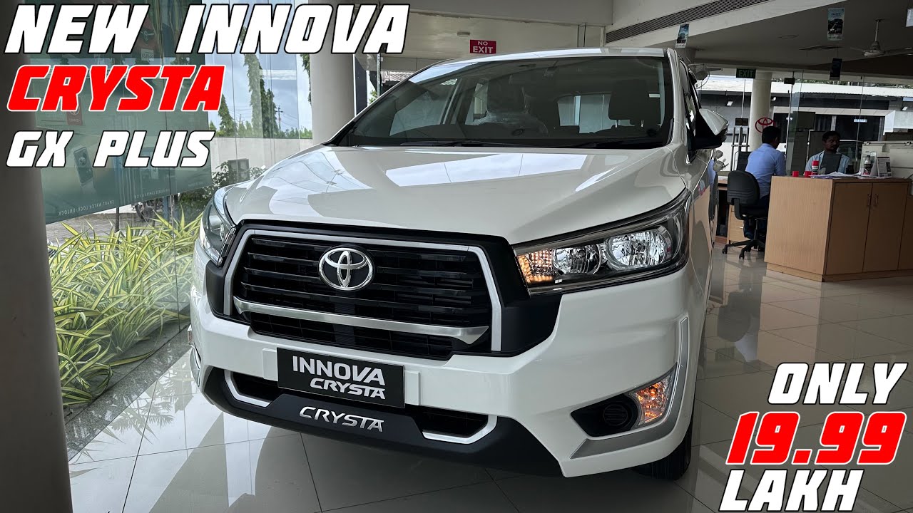 New 2025 Toyota Innova Crysta GX Plus Review || Safety का बाप - Toyota Innova Crysta 2025