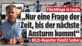 CEUTA: Noch immer Tausende illegale Migranten in Spanien | Vertraulich-Clips