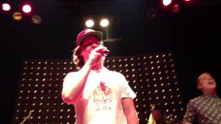 Lukas Graham - Don´t hurt me this way - 26.06.2013 Hamburg