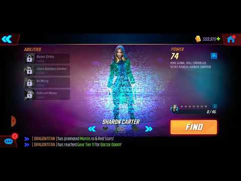 Don't Buy Red Stars - Sharon Star Red Star Orb Opening - Marvel Strike Force