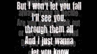 Invisible By BIG TIME RUSH official Lyrics video.