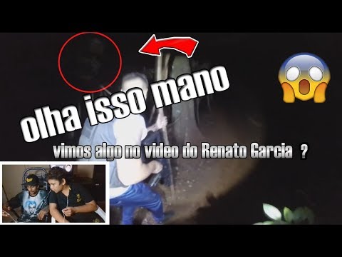 React - Renato Garcia a TRILHA  DA MACUMBA! Vimos algo estranho ??