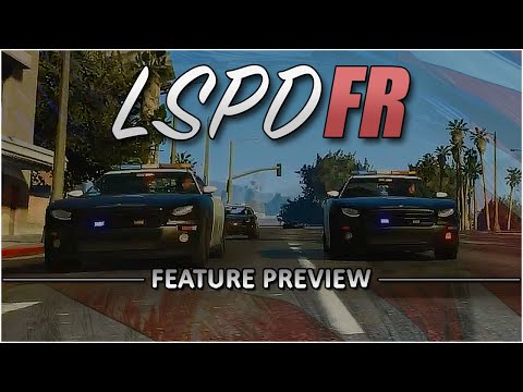 GTA 5 Map Mod + LCPDFR 1.0 + CitizensIV = GTA 5 PC LSPDFR