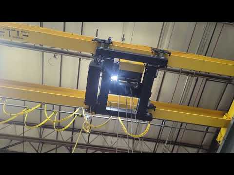 R&M 10 Ton Cranes - Overhead, Bridge | Highland Machinery & Crane (1)