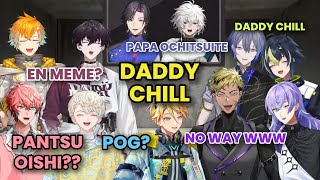 KRISIS teaching the JP heroes to daddy chill 【NIJISANJI EN CLIP】