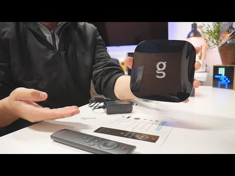 Matricom: New G-Box Q3 Running Android Nougat