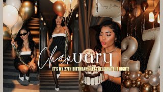 IT'S MY BIRTHDAY!! | A VLOG 🥂