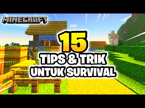 15 Pro Survival Minecraft Tips You Should Know To Simplify Your Survival