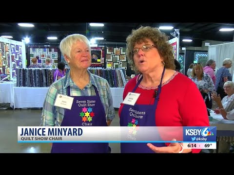 Central Coast artists host 12th annual 7 Sisters Quilt Show