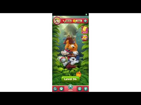 Toon Blast |Level#93,94 Solution Walk-through Answers.#toonblast
