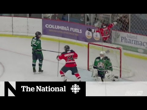 Young hockey players worry COVID-19 has blocked their shot