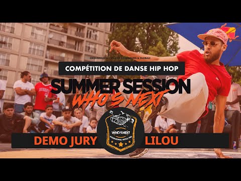 WHO'S NEXT BATTLE PRO DEMO JURY BREAK LILOU