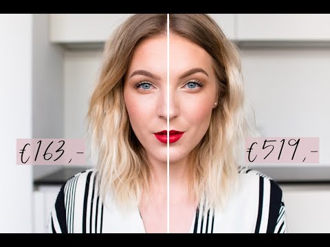 [Anzeige/Koop] Drogerie vs. High End Tutorial