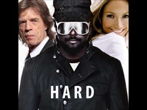 Will.I.Am ft. Jennifer Lopez & Mick Jagger - Hard [2011]