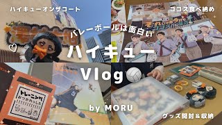 【ハイキューVlog🐦‍⬛🧡】｜バレーボールは面白い。ありがとうハイキュー🏐