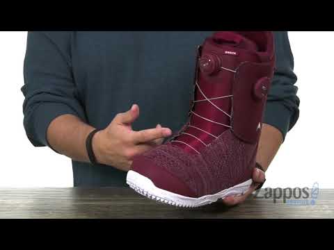 burton swath boa snowboard boots