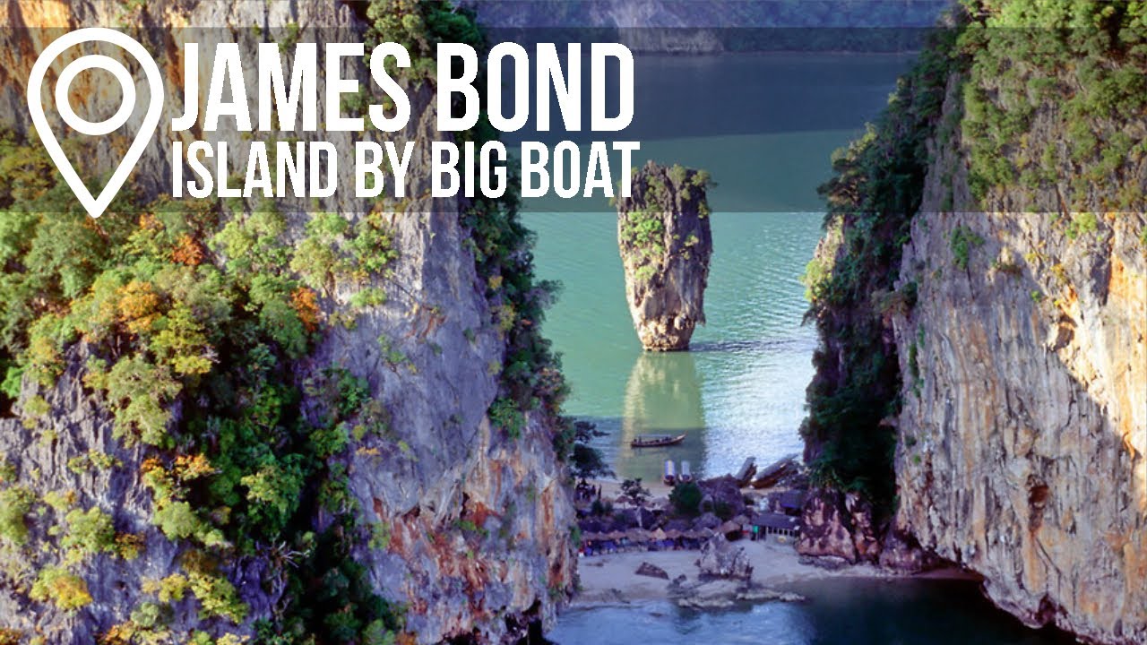Discover the highlights of Phang Nga Bay and Canoeing Tour by Big Boat.