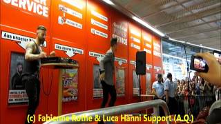 I CAN'T GET NO SLEEP - Luca Hänni & Christopher S am 12.04.14 in Heidelberg-Rohrbach