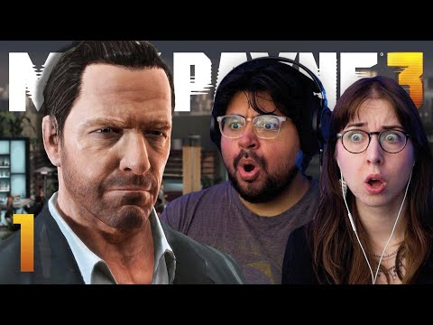 Something Rotten in the Air | Max Payne 3 First Playthrough | Part 1