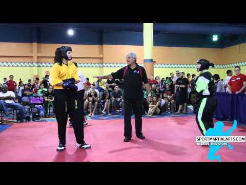 Carolyn Langston v Emma Levy - Middleweight Grands - US Open 2015