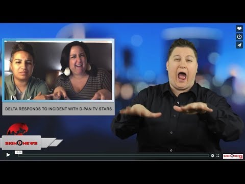 Sign1News 1.29.19 - News for the Deaf community powered by CNN in American Sign Language (ASL).