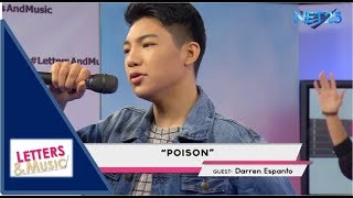 DARREN ESPANTO - POISON (NET25 LETTERS AND MUSIC)