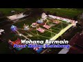 Pasar Malam Dan Wahana Bermain Sentebang Jawai Shoot On Drone