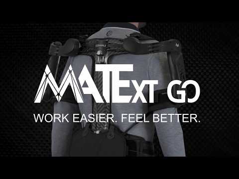 Ergonomic Support with MATE-XT GO | Hybrid Product Demo | Comau