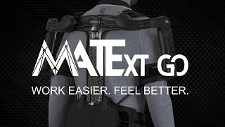 MATE-XT GO: a new way to work easier and feel better.