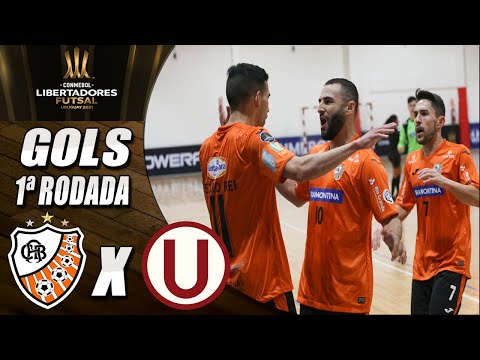 Gols Carlos Barbosa X Universitário | 1ª Rodada | Libertadores de Futsal 2021 (16/05/2021)