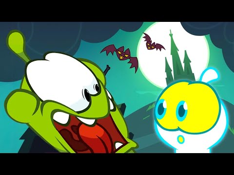 Om Nom Geschichten 💚💀 Geisterstadt 👻  Super Toons TV - Cartoons auf Deutsch