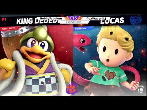 Clocktower Smash 65 - Grand Finals - BobbyFabulous (King Dedede) vs. fluxWaver (Lucas) - SSBU