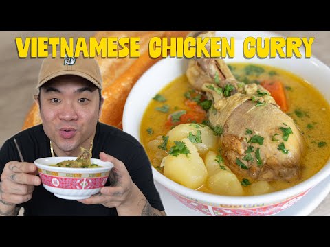 How to Make: Authentic Vietnamese Chicken Curry / Cà Ri Gà