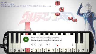 Download lagu Ultraman Cosmos OP - Spirit 『Project DMM』 Easy Melodica Tutorial mp3 Download lagu Ultraman Cosmos OP - Spirit 『Project DMM』 Easy Melodica Tutorial mp3