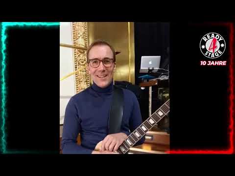 Bruno Müller Gitarrist READY4STAGE musicschool