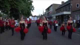 preview picture of video 'Drumfanfare Beatrix avondvierdaagse Dongen'