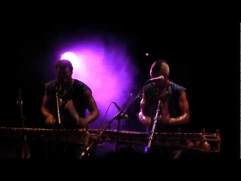 SORY DIABATE - FANTA CAMARA - WAMALI PERCUSSIONS AUX NUITS MANDINGUES 2012 - TITA