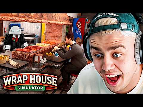 Papaplatte & BastiGHG spielen den Wrap House Simulator