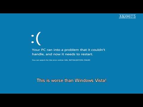 Hitler tries out Windows 8