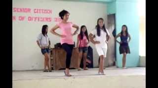 preview picture of video 'Search for Mutya Hong Bit-os 2013 -  on Rehearsals'