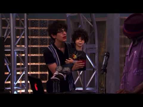 Robbie Tries to Rap - iParty with Victorious (500 Subs Special) | Clip