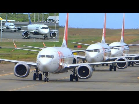 Aeroporto da Capital Baiana LOTADO - Pousos e Decolagens incríveis ✔