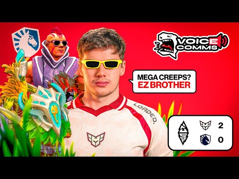 EPIC MEGA CREEPS COMEBACK | VOICE COMMS BLAST SLAM IV ONLINE STAGE