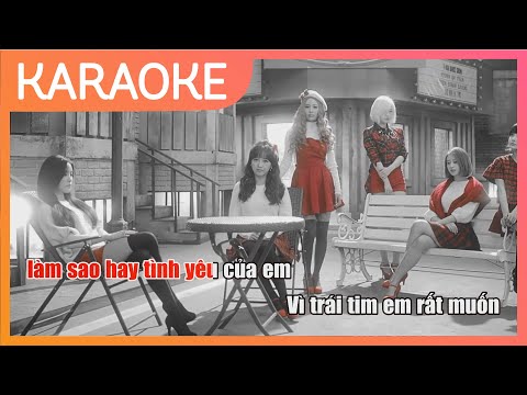 [Karaoke Việt] T-ARA - Hide And Seek