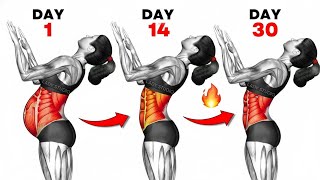 30 Min Belly Fat Burn Workout for Women | Lose Hanging Belly & Tone Abs at Home Fast