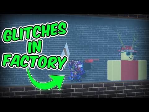 ALL GLITCHES ON FACTORY | MM2 GLITCHES #9